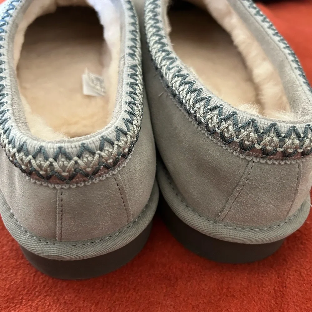 UGG Men's Tasman Clog Slippers light gray
